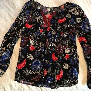 Floral Blouse
